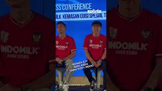 Momen Shin Taeyong Bercanda Sama Rizky Ridho [upl. by Harte308]