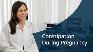 Constipation During Pregnancy [upl. by Aisital137]