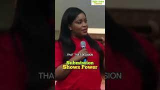 Submission shows power  Mildred Kingsley Okonkwo marriagematters shorts [upl. by Tolmann]