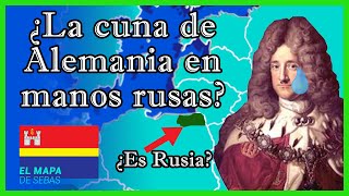 🇷🇺¿Por qué RUSIA tiene KALININGRADO Antigua Königsberg 🇩🇪  El Mapa de Sebas [upl. by Ratna]