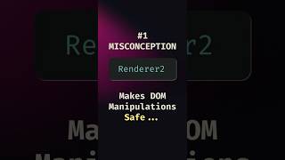 Misconceptions About Renderer2 in angular [upl. by Philander]