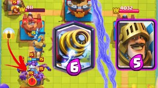 Prince vs sparky game play  clash royale new gameclashroyale gamingvideo [upl. by Chapa]