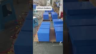 Lithium battery battery lithiumbattery batteryfactory DIY lifepo4battery [upl. by Uolyram]