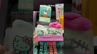 Hello Kitty x The Crème Shop ​⁠cvs shorts shortvideo hellokitty sanrio notalking halloween [upl. by Innus]