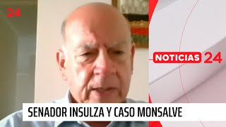 Senador Insulza “Nadie hubiese imaginado una cosa así de Manuel Monsalve”  24 Horas TVN Chile [upl. by Sikorski505]