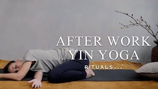 Yin Yoga for a Positive Mindset  Yoga with Rituals [upl. by Gilford]