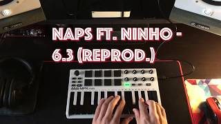 Naps ft Ninho  63 Instrumental Reprod By Nohaki [upl. by Bibbie]