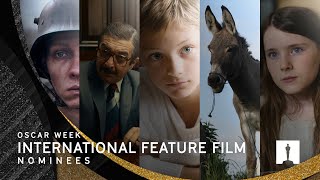 Oscar Week International Feature Film Nominees [upl. by Nauqe]