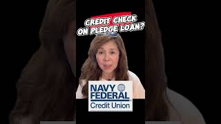 shorts Credit check on Navy Federal Pledged Loan navyfederal nfcu credit money banking [upl. by Pollard778]