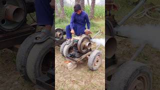 One Mans With Diesel Engine 😉shortvideo trending shortvideo viralvideo [upl. by Inama]