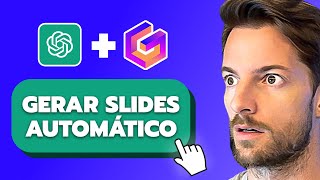 Como Criar APRESENTAÇÕES Incríveis AUTOMATICAMENTE com IA 🤯 Tutorial PassoaPasso [upl. by Carolyne]