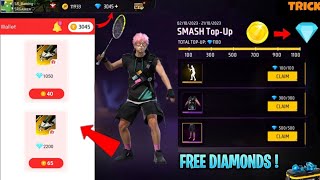 free diamond 🔥  free diamonds kaise le  how to get free diamonds [upl. by Manya45]