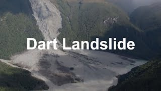 Dart Landslide January 2014 [upl. by Aseena944]