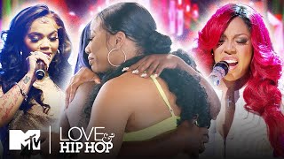 40 Minutes of Love amp Hip Hop Atlanta Memorable Music Moments [upl. by Kathe]