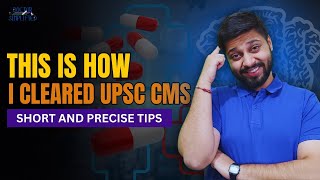 How I cleared my UPSC CMS under 8 mins [upl. by Ilera894]