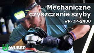 CZYSZCZENIE SZYBY POD NIEWIDZIALNĄ WYCIERACZKĘ Mechaniczne czyszczenie szyby  WRCP2400 [upl. by Nasya84]