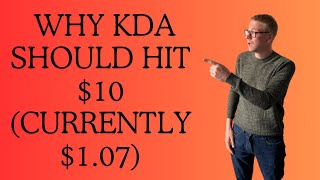 Kadena KDA price prediction  can 10x your money [upl. by Barrington]