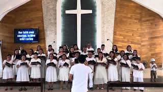 Sent Forth by God’s Blessing  UCCP Surigao Evangel Choir [upl. by Lux46]