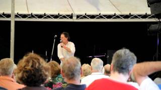 A Little Bit Of Comedy  Greg Champion Yackandandah 2009 [upl. by Henarat459]