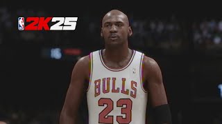 NBA 2K25  Jordan Era 1991 I Chicago Bulls Vs Utah Jazz I My ERAS GAMEPLAY PS5 [upl. by Venu757]