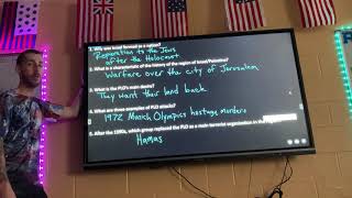 Contemporary Issues Lecture 4– Terrorism Mr Lewis’s class RVHS 202021 [upl. by Aerdnuahs]