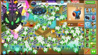 BTD6  Lych Normal Ranked  Chutes  032861 [upl. by Hoffert]