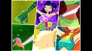 Winx Club Season 3 New 4kids Transformation [upl. by Eimilb]