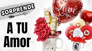 2 ARREGLOS CON TAZAS PARA REGALAR A UN HOMBRE EN SAN VALENTÍN 💖 Ideas De Regalos Con Chocolates 💖 [upl. by Tacy]