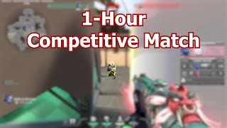 1Hour Competitive Match [upl. by Hardman]