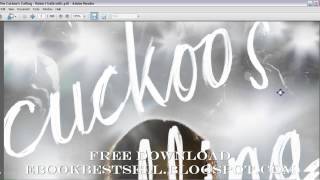 The Cuckoos Calling Ebook Audiobook  FREE Download  PDF  MOBI  EPUB [upl. by Giule]