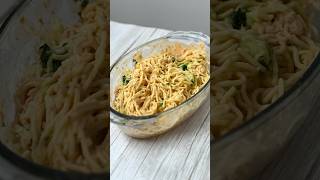 Easy and creamy pasta in under 15 minutes 🍝🤤 easypasta homemadepasta [upl. by Navert864]