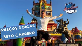 COMO É O BETO CARRERO WORLD 2024 E PRINCIPAIS DICAS  ROTEIRO COM PREÇOS SHOWS E MELHORES ATRAÇÕES [upl. by Petite748]