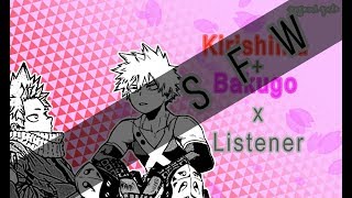 Bakugou Katsuki amp Kirishima Eijirou x listener ASMR My Hero Academia NON 18 VER [upl. by Kella671]