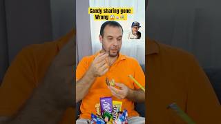 Dad tried but Leo was too smart 😭😂 shorts candy prank share [upl. by Marolda]