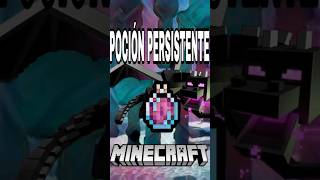 COMO HACER POCIONES PERSISTENTES en MINECRAFT 🐲 [upl. by Trautman428]