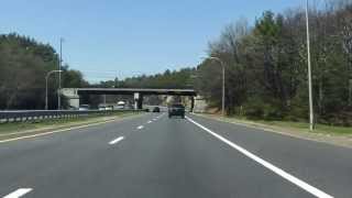 Interstate 95  Rhode Island Exits 9 to 5 southbound [upl. by Holly-Anne935]