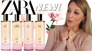 ZARA 🤩 NEW 🌹Rose Collection 🌹Cest La Rose Rose Temeraire Rose Sincère amp Mystic Rose FRAGRANCES [upl. by Eatnuhs154]