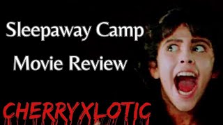 Sleepaway Camp 1983 Movie Review  Cherry Films [upl. by Collimore]