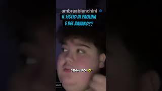 BAVARO HA BLOCCATO PAOLINA calippotour ambra paolina viralvideo shorts [upl. by Eldwin]