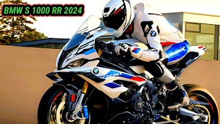 2024 BMW S1000RR review its the easiest and most comfortable superbike to ride fast [upl. by Phyllida846]