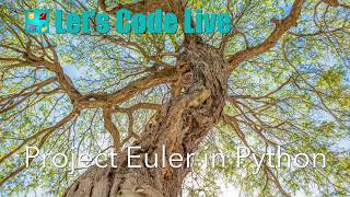 Python Project Euler  55  56  57 [upl. by Remsen407]