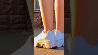 These Roller Skate Shoes Are Next Level RollerSkateShoes SmartShoes [upl. by Natanoj243]