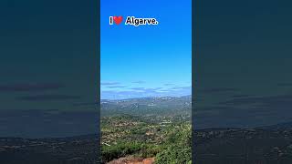 View from the paragliding takeoff LouléNovember 2024 AlgarvePortugal [upl. by Yelwah]