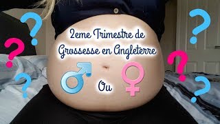 2eme trimestre de grossesse en Angleterre [upl. by Noletta]