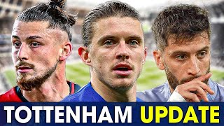 Spurs Prepare Dragusin Bid • Bentancur Returning TOTTENHAM UPDATE FT tottenhamontour [upl. by Ystap561]