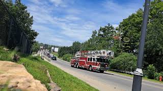 La journée des Pompiers a Pincourt 120823 [upl. by Dempsey685]