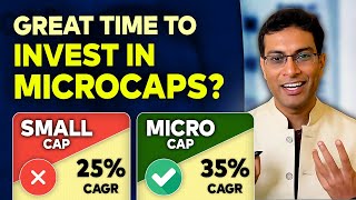 Why Im investing in Microcap now How to identify profitable Microcap stocks  Akshat Shrivastava [upl. by Wiencke]