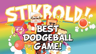 Stikbold A Dodgeball Adventure Deluxe Edition Nintendo Switch Gameplay [upl. by Uol962]