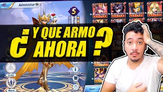 ⚠️ Como SABER que UNIDADES ARMAR 🤔 ► ¿Cual me CONVIENE ⛔ Saint Seiya Awakening KOTZ [upl. by Nnylaj]