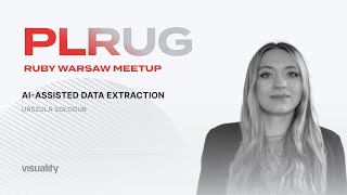 EN AIAssisted Data Extraction  Urszula Sołogub [upl. by Gavrah]